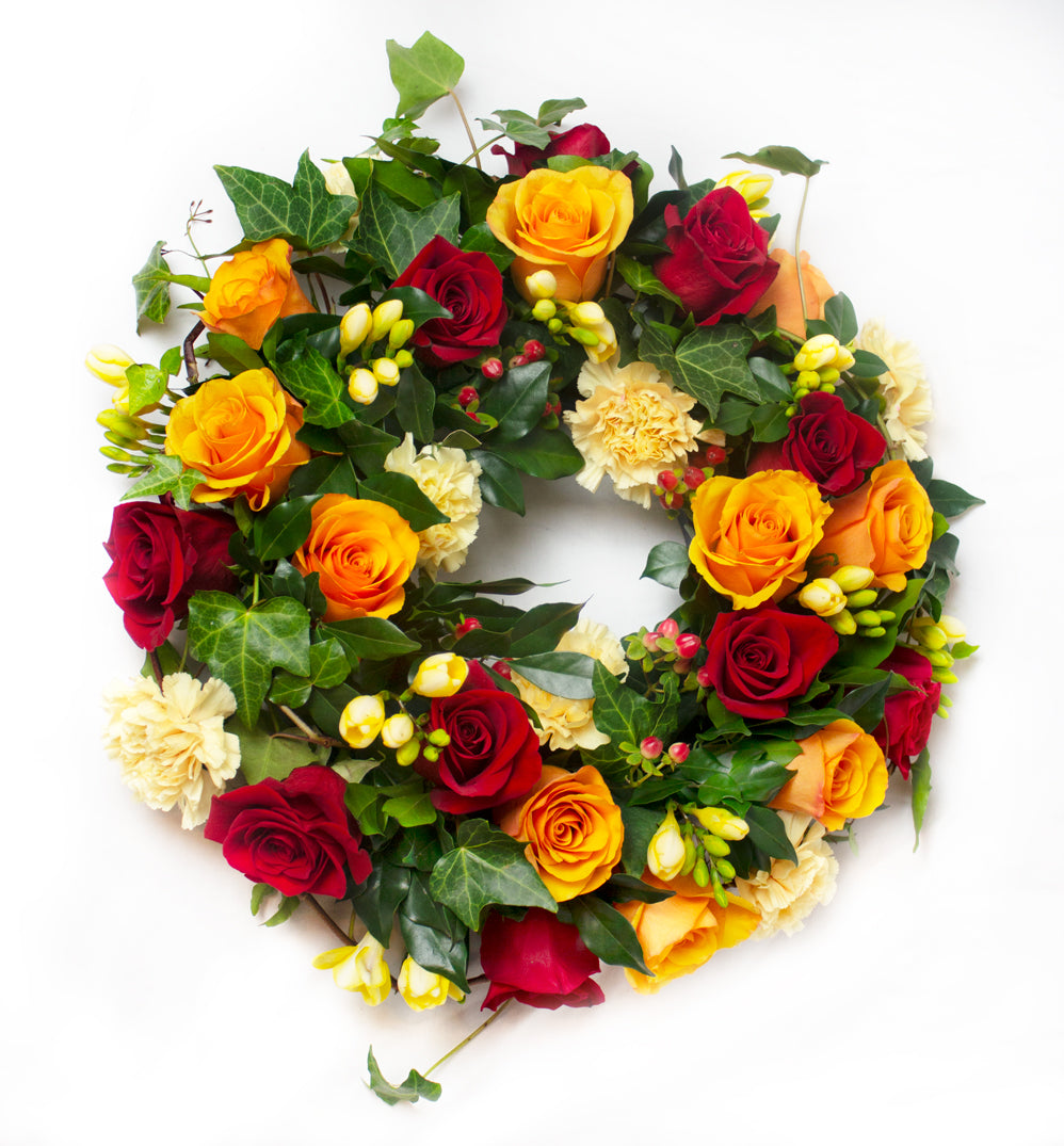 Rose wreath